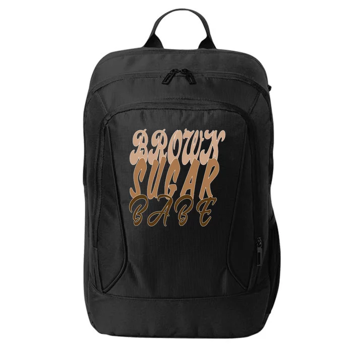 Black Pride Brown Sugar Babe Melanin City Backpack