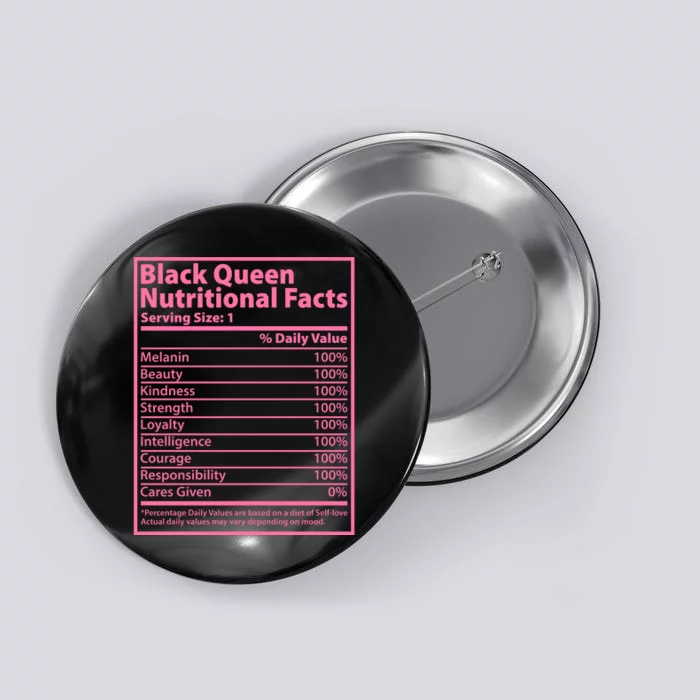 Black Queen Nutritional Facts Button