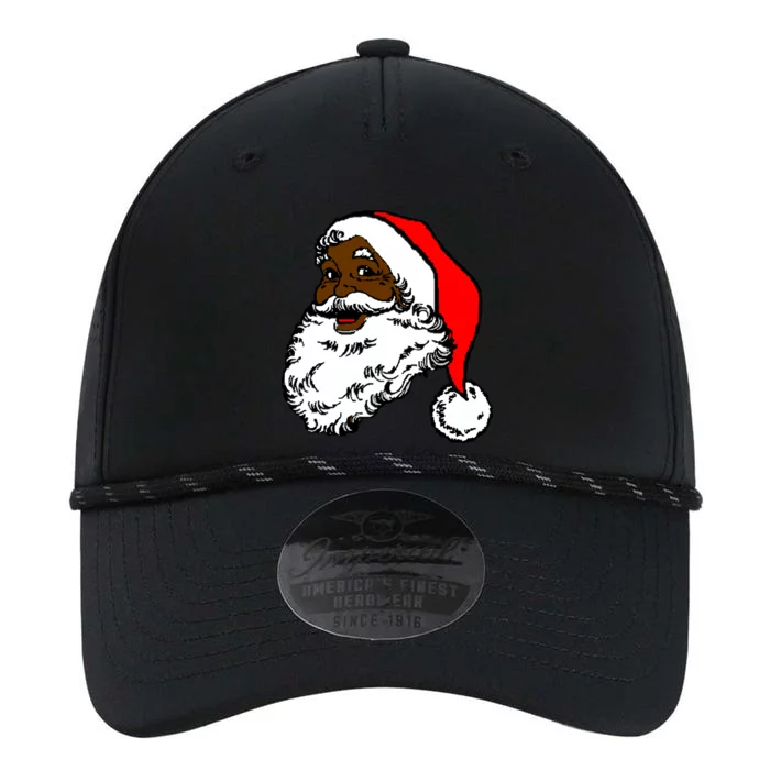 Black Santa Claus Christmas Performance The Dyno Cap