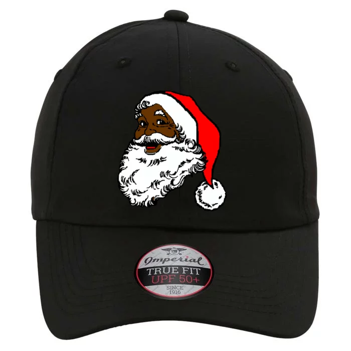 Black Santa Claus Christmas The Original Performance Cap