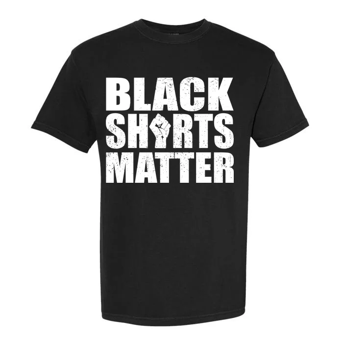 Black Shirts Matter Garment-Dyed Heavyweight T-Shirt