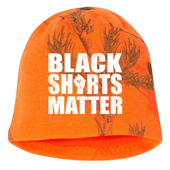 Black Shirts Matter Kati - Camo Knit Beanie