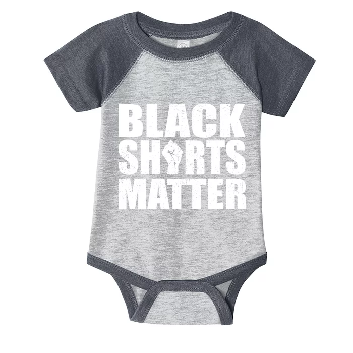 Black Shirts Matter Infant Baby Jersey Bodysuit