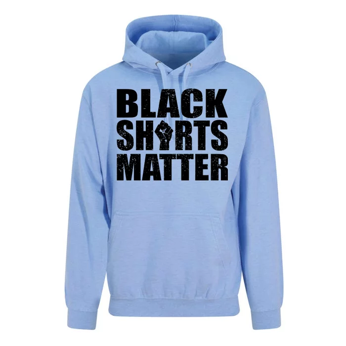 Black Shirts Matter Unisex Surf Hoodie