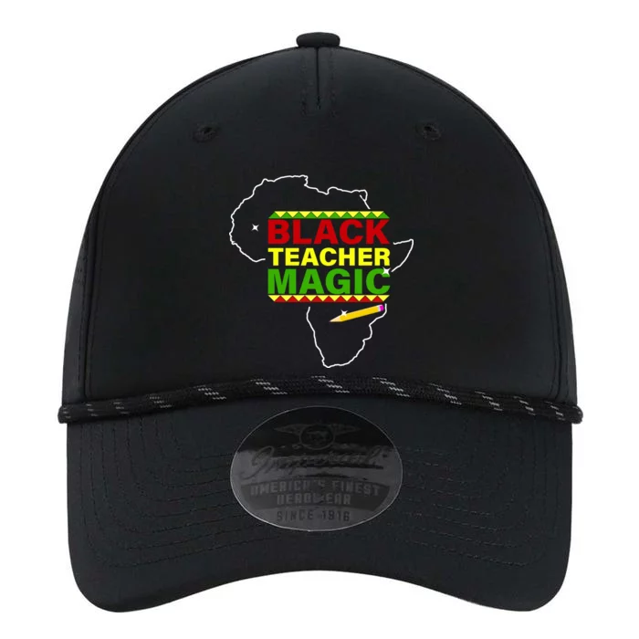 Black Teacher Magic Performance The Dyno Cap