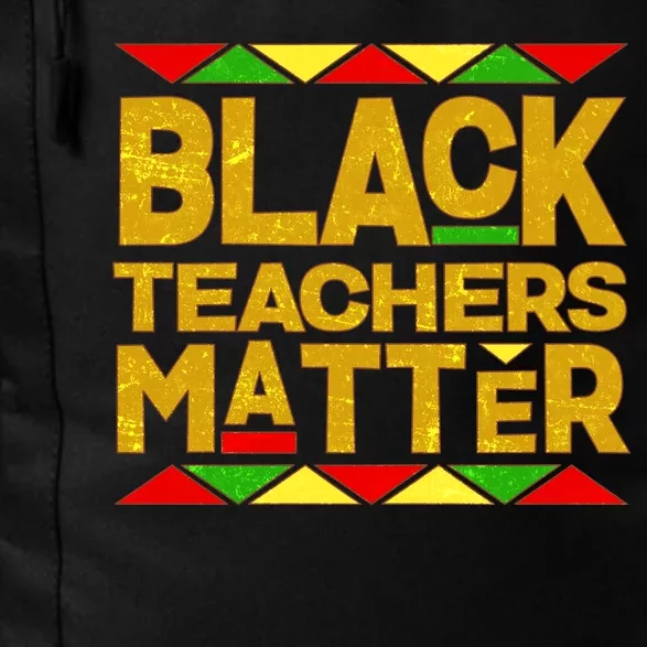 Black Teachers Matter Daily Commute Backpack