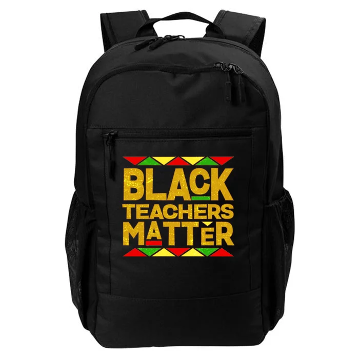 Black Teachers Matter Daily Commute Backpack