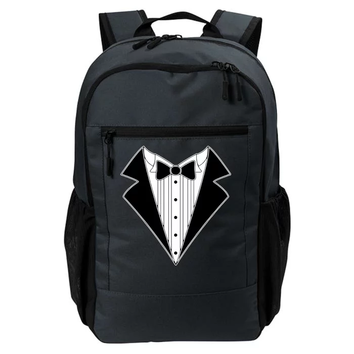 Black Tux Tuxedo Daily Commute Backpack