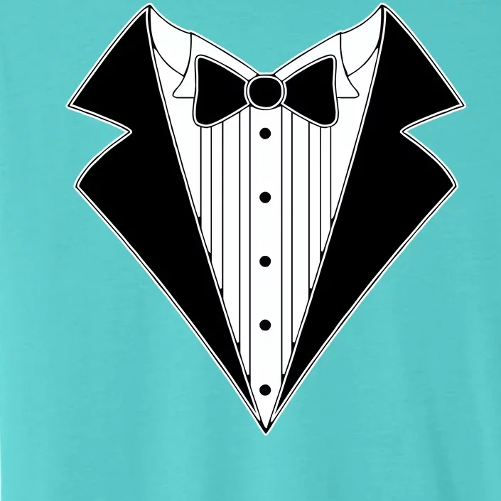 Black Tux Tuxedo ChromaSoft Performance T-Shirt