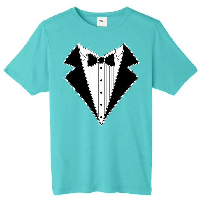 Black Tux Tuxedo ChromaSoft Performance T-Shirt