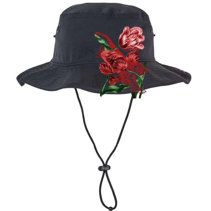 Black Wall Street Black History Month Legacy Cool Fit Booney Bucket Hat