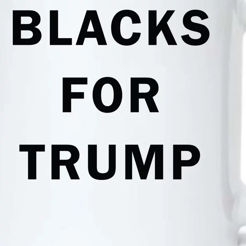 Blacks For Trump Black Color Changing Mug