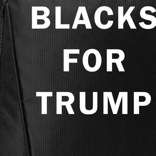 Blacks For Trump City Backpack