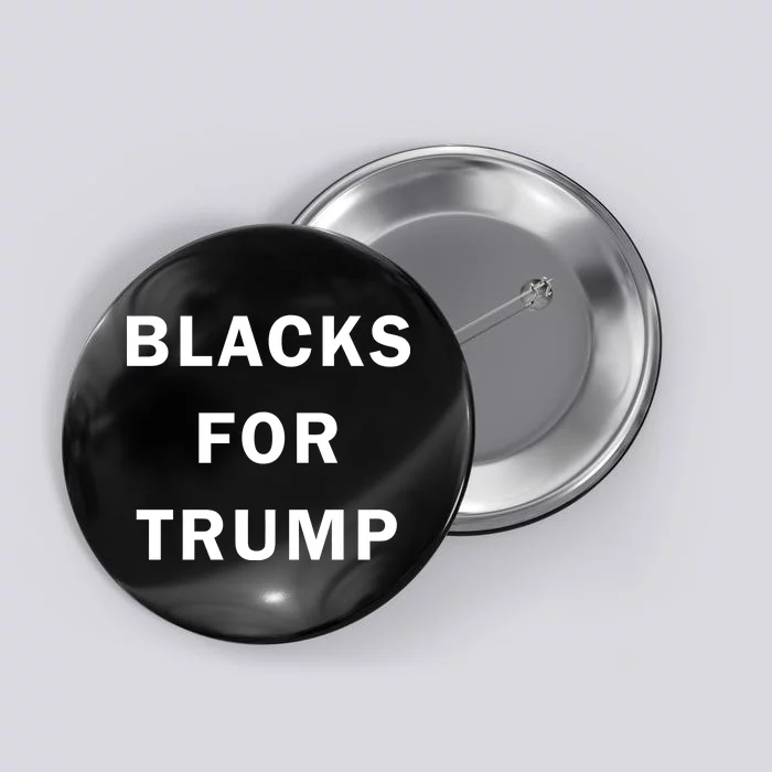 Blacks For Trump Button