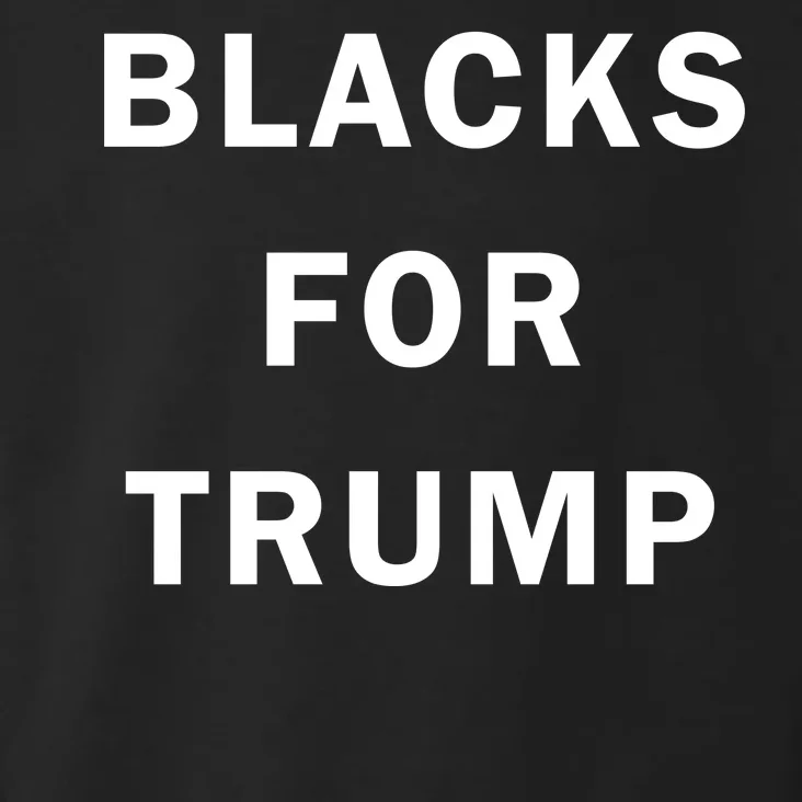 Blacks For Trump Toddler Hoodie