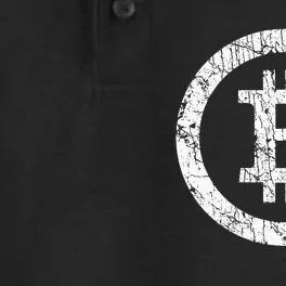 Bitcoin Logo Btc Crypto Currency Traders Blockchain Miners Dry Zone Grid Performance Polo