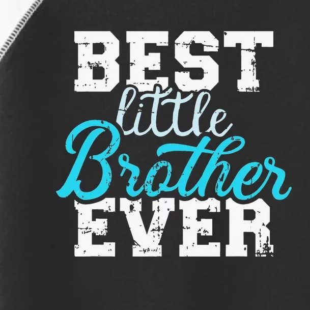 Best little brother ever Toddler Fine Jersey T-Shirt