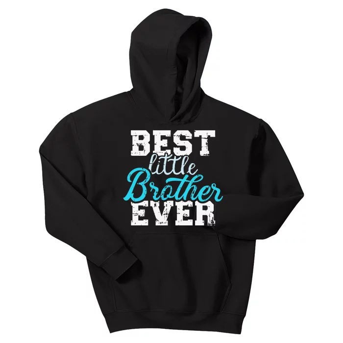 Best little brother ever Kids Hoodie