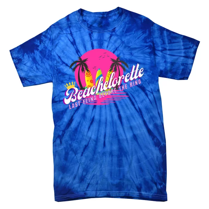 Beachelorette Lastgiftfling Before The Ring Meaningful Gift Tie-Dye T-Shirt