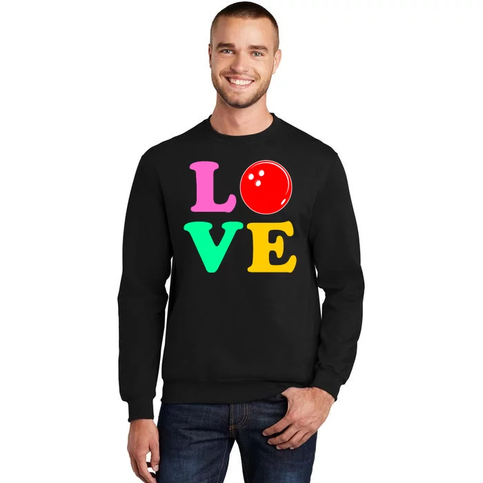 Bowling Love Sweatshirt