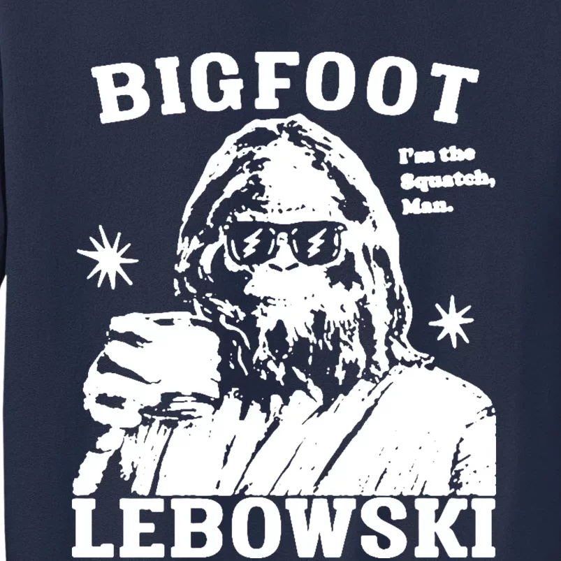 Bigfoot Lebowski Sweatshirt