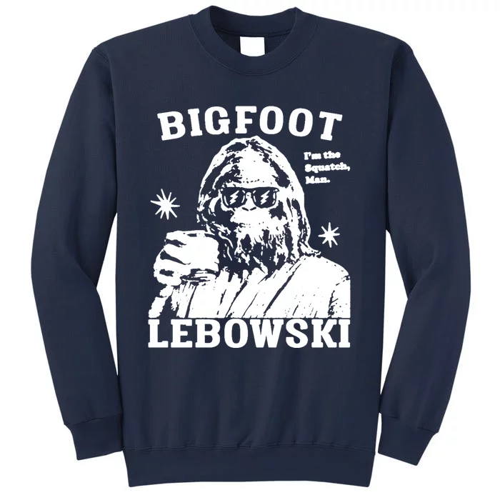 Bigfoot Lebowski Sweatshirt