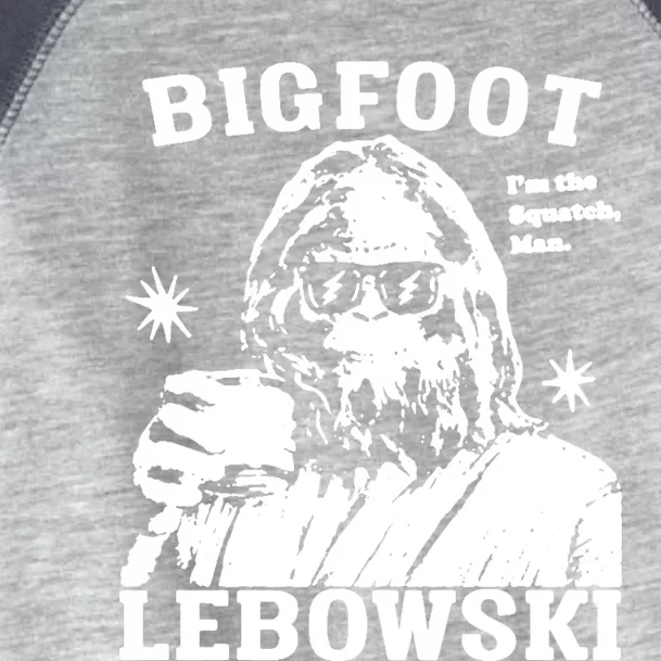 Bigfoot Lebowski Toddler Fine Jersey T-Shirt