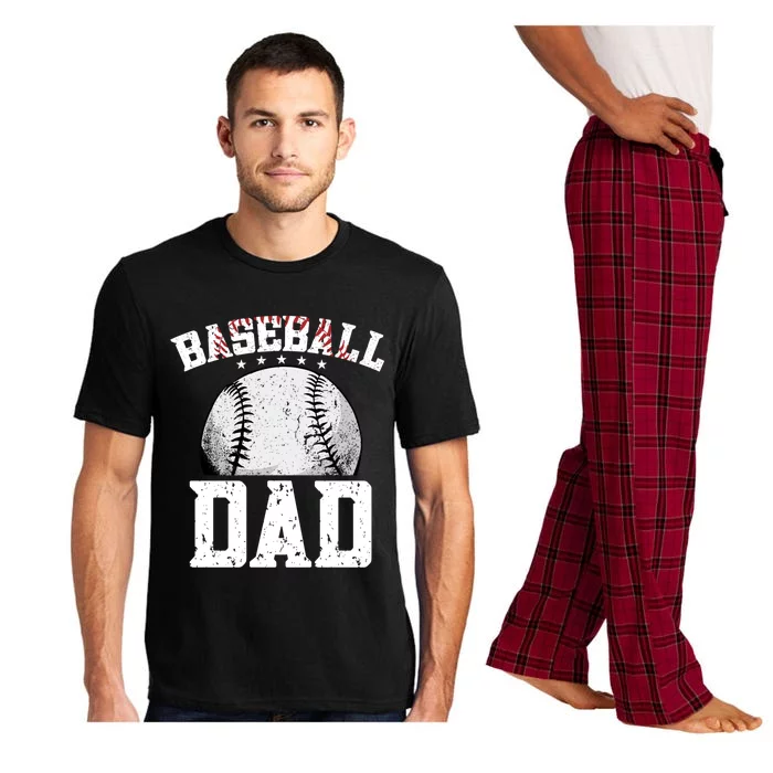 Baseball Lover Baseball Fan Meaningful Gift Dad Baseball Gift Pajama Set