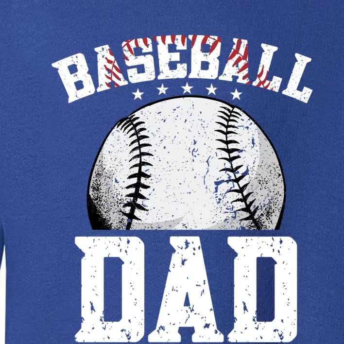 Baseball Lover Baseball Fan Meaningful Gift Dad Baseball Gift Toddler Sweatshirt