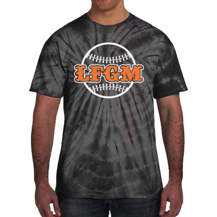 Baseball Lfgm Tie-Dye T-Shirt