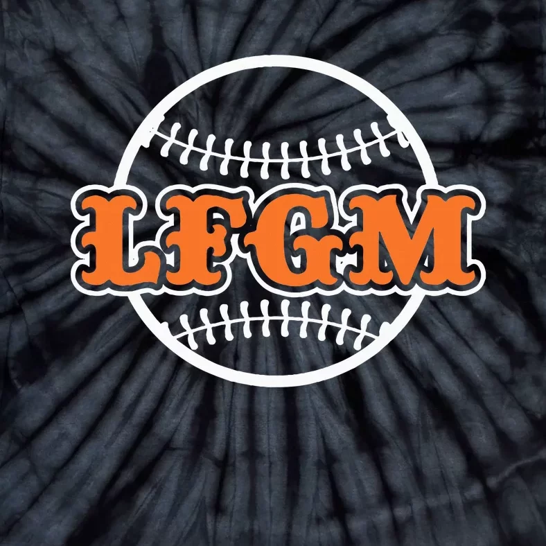 Baseball Lfgm Tie-Dye T-Shirt