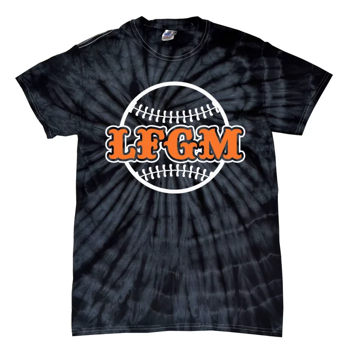 Baseball Lfgm Tie-Dye T-Shirt