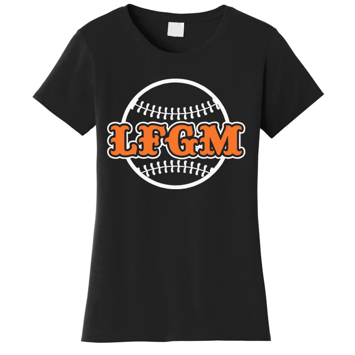 Baseball Lfgm Women's T-Shirt