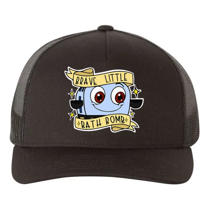 Brave Little Bath Bomb Yupoong Adult 5-Panel Trucker Hat