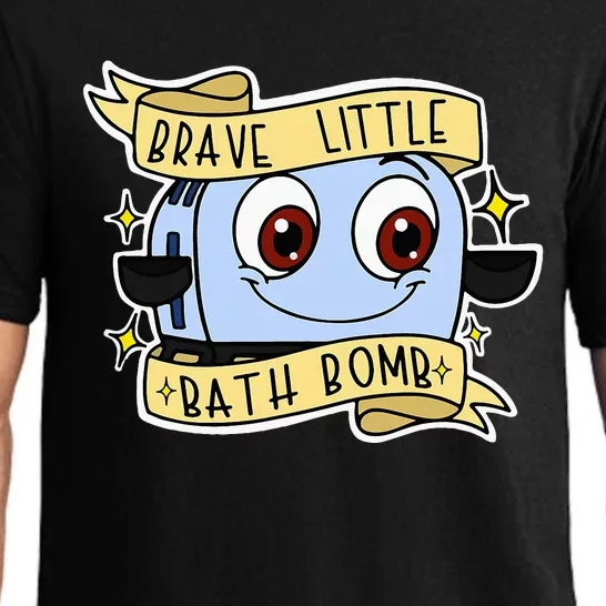 Brave Little Bath Bomb Pajama Set