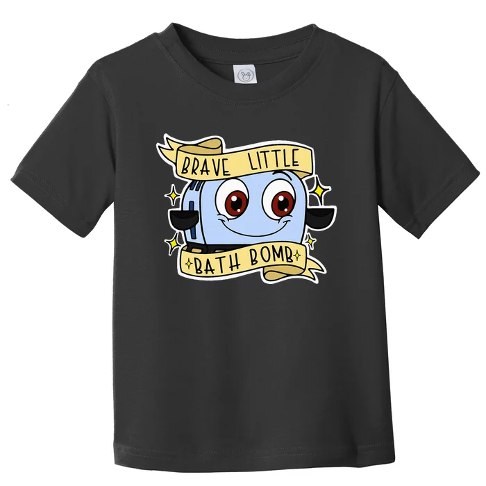 Brave Little Bath Bomb Toddler T-Shirt