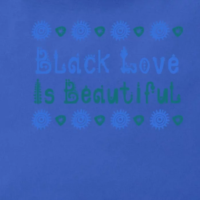 Black Love Black Excellence Is Beautiful Melanin Gift Zip Tote Bag