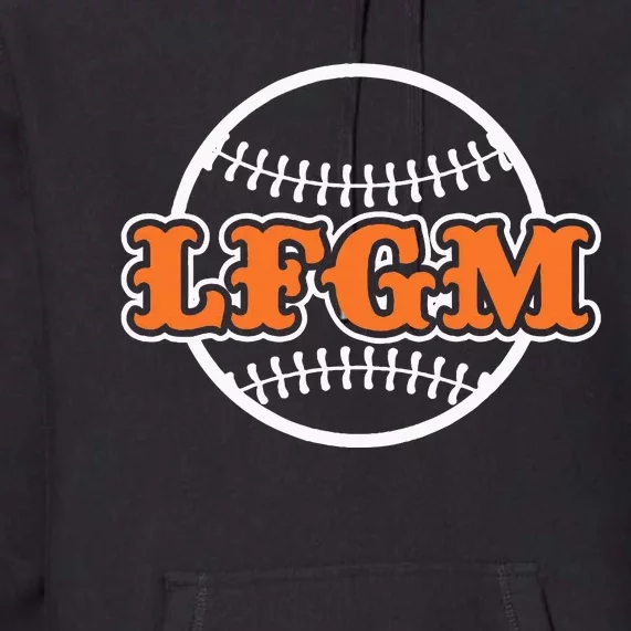 Baseball Lfgm Premium Hoodie