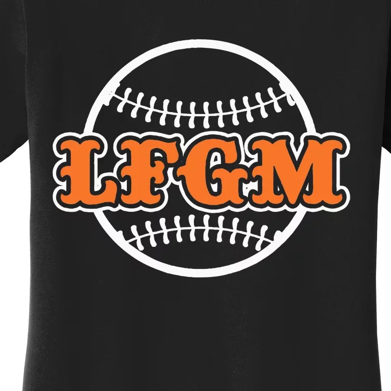 Baseball Lfgm Women's T-Shirt