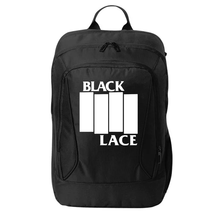 Black Lace City Backpack