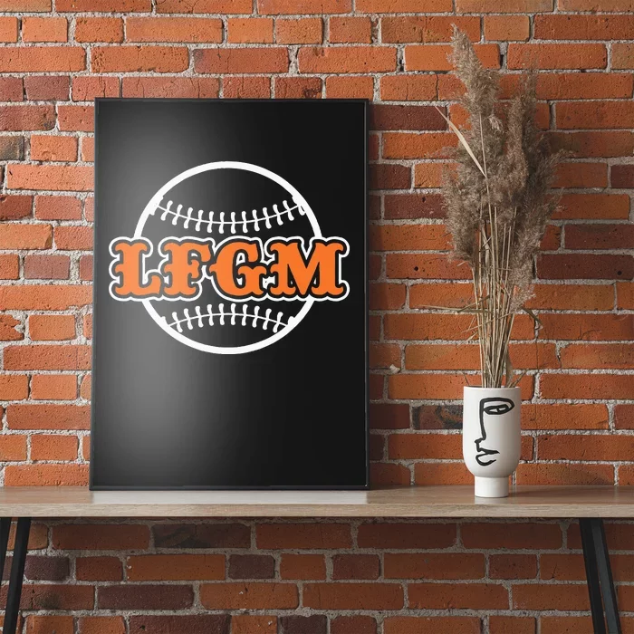 Baseball Lfgm Poster