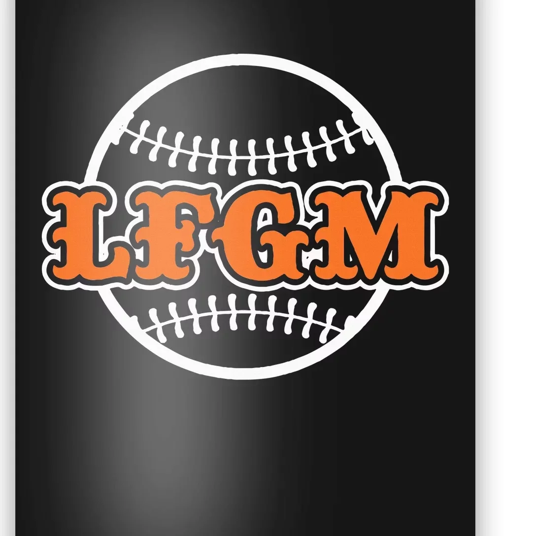 Baseball Lfgm Poster