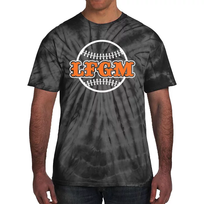 Baseball Lfgm Tie-Dye T-Shirt