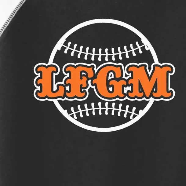 Baseball Lfgm Toddler Fine Jersey T-Shirt