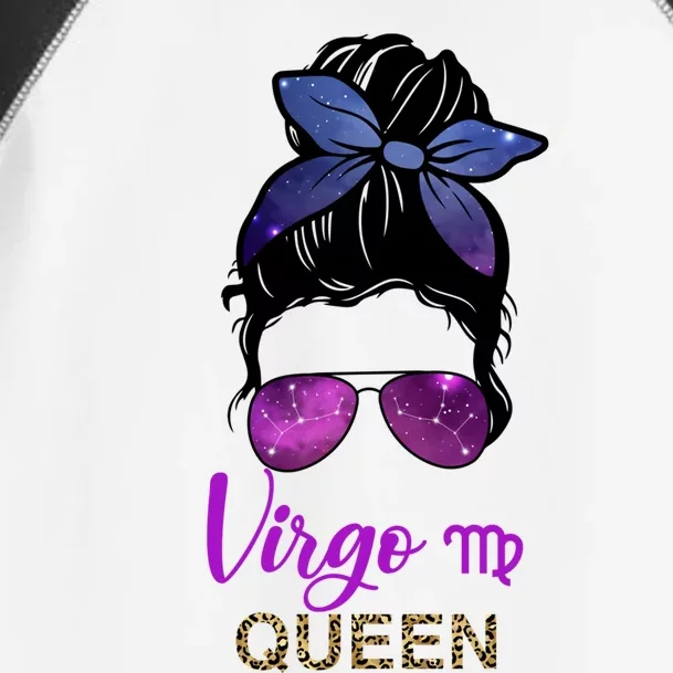 Bday Leopard Birthday Virgo Queen And Gift Toddler Fine Jersey T-Shirt