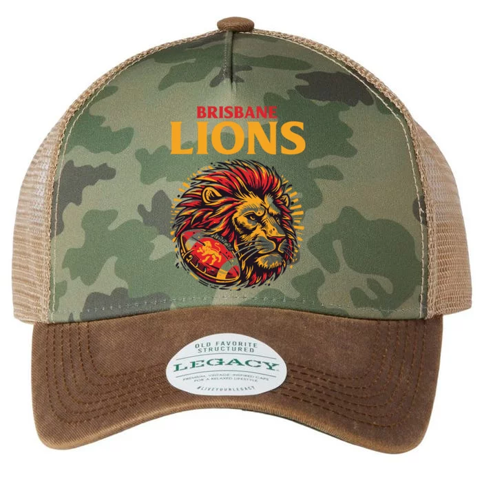 Brisbane Lions Legacy Tie Dye Trucker Hat