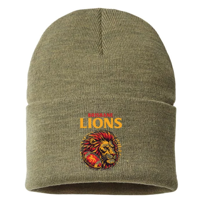 Brisbane Lions Sustainable Knit Beanie