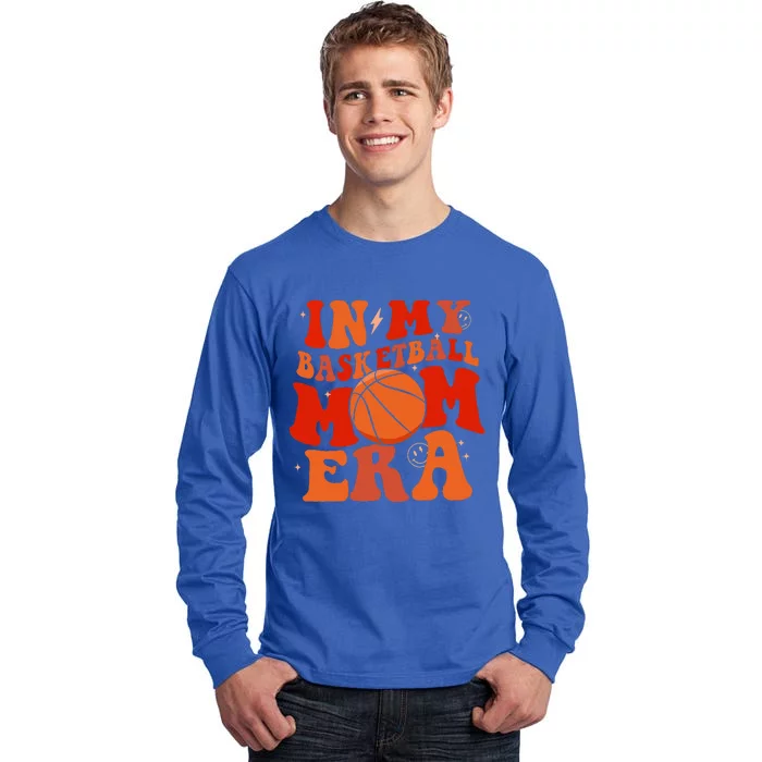 Basketball Lover Ball Mom Tall Long Sleeve T-Shirt