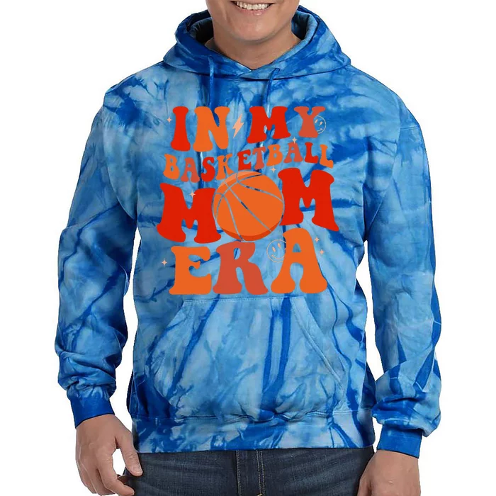 Basketball Lover Ball Mom Tie Dye Hoodie