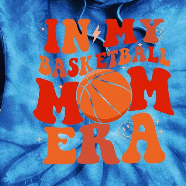 Basketball Lover Ball Mom Tie Dye Hoodie